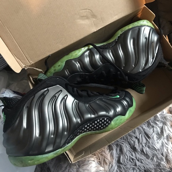 Nike Shoes Nike Foamposite One Hoh Electric Green Poshmark